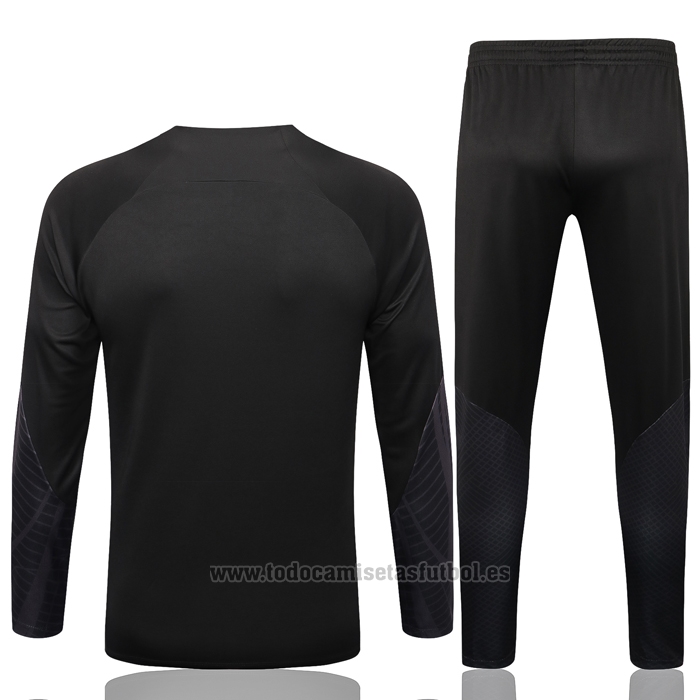 Chandal de Sudadera del Corea del Sur 2022-2023 Negro